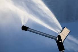 Snowmaking process diagram